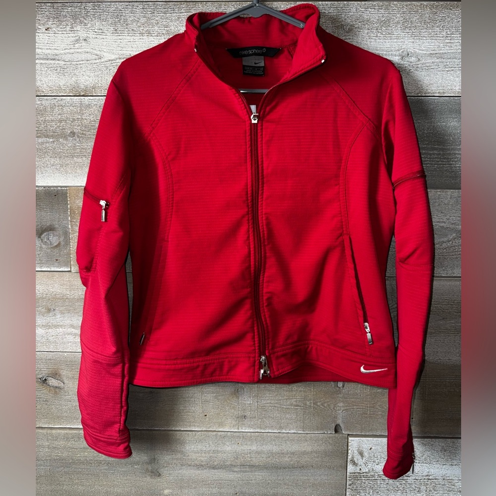 Nike Sphere Dry Full-Zip Athletic Jacket